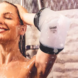 LimbO Waterproof Cast and Dressing Protector - PICC Line Cover M85 40 to 54 cm Upper Arm Circumference M85: 40-54 cm Upper Arm Circ. - Limbo PICC Line/ Elbow cover in shower