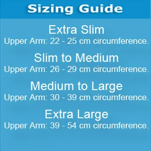LimbO Waterproof Cast and Dressing Protector - PICC Line Cover M85 40 to 54 cm Upper Arm Circumference M85: 40-54 cm Upper Arm Circ. - LImbO PICC Line / elbow masuring guide