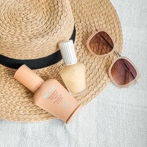 PAUL & JOE Protecting Foundation Primer 02 Meil 30 ml Miel (orange) - Paul and Joe Protecting Foundation Primer