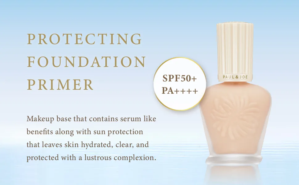 PAUL & JOE Protecting Foundation Primer 02 Meil 30 ml Miel (orange) - primer