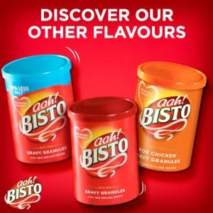 Bisto Best Chicken Gravy Granules Made with Real Meat Juice 390 g Jar (Pack of 1) Chicken Gravy 390g - gravy
