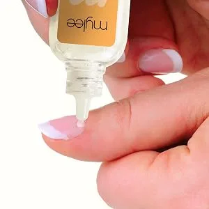 Mylee Cuticle Remover Gel with Peppermint Oil 50ml - Softens and Moisturises Cuticles Removes Dead Skin - cuticle remover