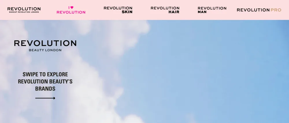 I Heart Revolution Coconut Scented Baking Powder - background desktop