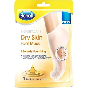 Scholl Foot Mask Triple Oil One Pair One Size - product information 16