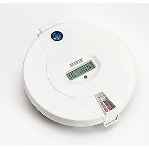 Pivotell Advance (Clear Lid) Automatic Medication Pill Dispenser with Alarm - Enhanced Security & Advanced Technology trusted by the NHS to help Dementia Patients remember to take their medication - Pivotell Advance, MK3, Automatic Pill Dispenser, medication box, dossette box, timed pill dispenser