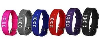 Grey Pivotell Vibratime Vibrating Pill Reminder Alarm Watch - with up to 12 Daily Alarms - Vibratime colours