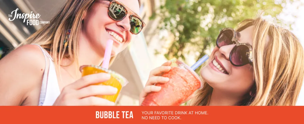 Popping Boba for Bubble Tea - Fruit Pearls Bursting Bubbles - 1 kg - Mango - NO Artificial Colors - Lower Sugar Real Fruit Juice - 100% Vegan & Glutenfree - Bubble tea