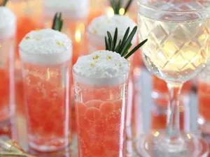 Popping Boba for Bubble Tea - Fruit Pearls Bursting Bubbles - 1 kg - Mango - NO Artificial Colors - Lower Sugar Real Fruit Juice - 100% Vegan & Glutenfree - Bubble tea