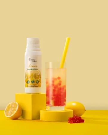 Popping Boba for Bubble Tea - Fruit Pearls Bursting Bubbles - 1 kg - Mango - NO Artificial Colors - Lower Sugar Real Fruit Juice - 100% Vegan & Glutenfree - test