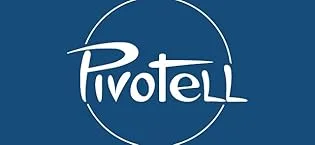 Pink Pivotell Vibratime Vibrating Pill Reminder Alarm Watch - with up to 12 Daily Alarms - Pivotell logo