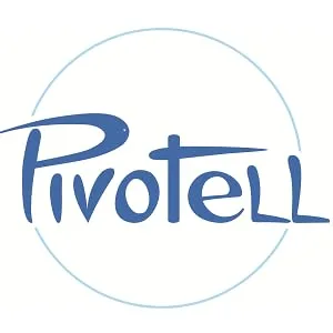 Red Pivotell Vibratime Vibrating Pill Reminder Alarm Watch - with up to 12 Daily Alarms - Pivotell