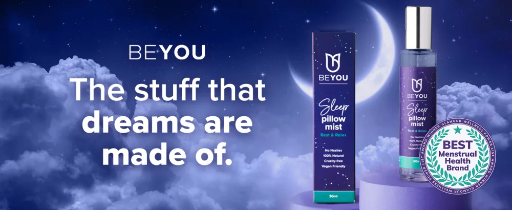 BeYou Sleep Pillow Mist 30ml | Deep Sleep Spray | Sleep Spray - sleep spray