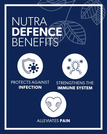 NUTRADEFENCE - Cold and Flu Tea | Cough Tea | Immune Tea - Providing Immune Support - Includes Eucalyptus Elderberry and Mullein - 20 Enveloped Tea Bags - by Nutra Tea - Herbal Tea 20 Count (Pack of 1) - NutraDefence - Benefits