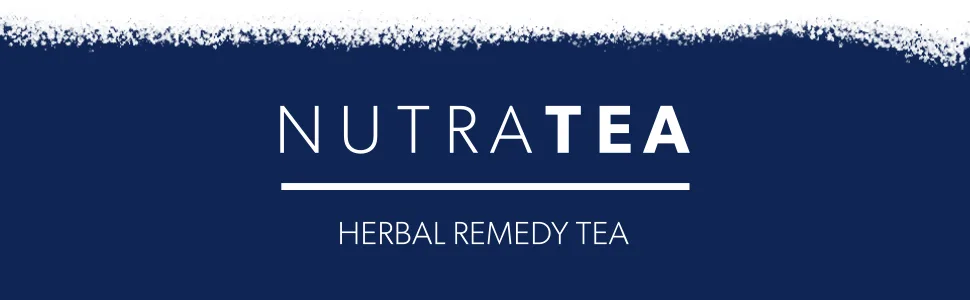 NUTRADEFENCE - Cold and Flu Tea | Cough Tea | Immune Tea - Providing Immune Support - Includes Eucalyptus Elderberry and Mullein - 20 Enveloped Tea Bags - by Nutra Tea - Herbal Tea 20 Count (Pack of 1) - NutraDefence - NutraTea