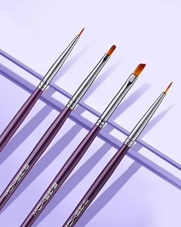 Eyeliner Brush EIGSHOW Precision Eye Liner Makeup Brush Angled Eyeliner Brush Ultra Thin Slanted Flat Angle Cruelty-Free Synthetic Bristles Great for Pros & Beginners BLACK - product information 32