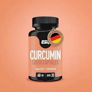 ESN Curcumin Liquid Capsules 60 Capsules - ESN Curcumin