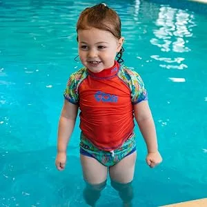 Close Pop-in Rash Vest Medium 12-18 Months Hummingbird 54 g - rash vest