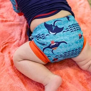 Close Pop-in Rash Vest Medium 12-18 Months Hummingbird 54 g - swim nappy