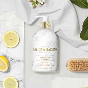 Baylis & Harding Elements White Tea & Neroli Luxury Hand Care Gift Set (Pack of 1) - Vegan Friendly - Lifestyle Image