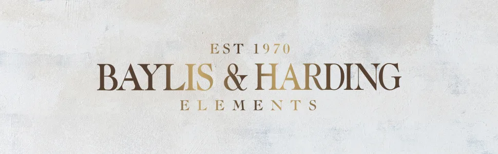 Baylis & Harding Elements White Tea & Neroli Luxury Hand Care Gift Set (Pack of 1) - Vegan Friendly - Logo Banner