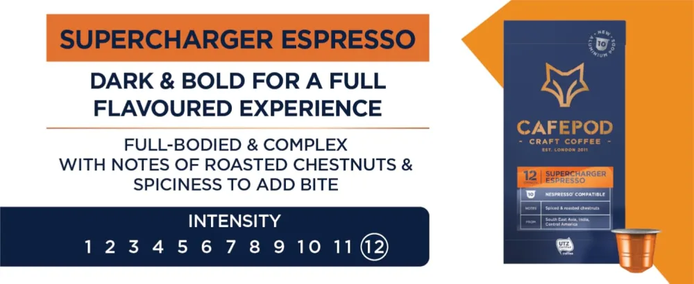 CafePod Coffee Pods Nespresso Compatible Variety 60 Aluminium Capsules Variety 60 Count (Pack of 1) - product information 6