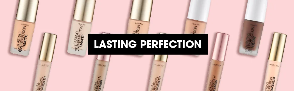 Collection Cosmetics Lasting Perfection Matte Foundation Full Coverage 27ml Extra Fair - Collection Lasting Perfection Make Up