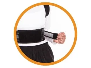 LyfeFocus S1 Premium Breathable Back Posture Corrector for Men & Women - Upper Back Support Back Brace & Back Straightener - Effective Posture Correction for Neck Shoulder & Back Pain (Black Small) Black S (Pack of 1) - step three
