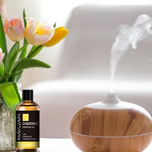 MAYJAM Chamomile Essential Oil 100ML Chamomile Oil for Diffuser Humidifier DIY Home Wardrobes Chamomile 100 ml (Pack of 1) - product information 11