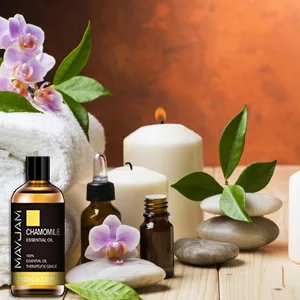 MAYJAM Chamomile Essential Oil 100ML Chamomile Oil for Diffuser Humidifier DIY Home Wardrobes Chamomile 100 ml (Pack of 1) - product information 12