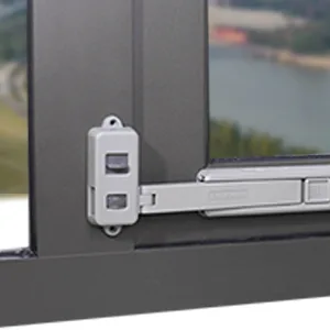 EUDEMON Childproof Window Lock Baby Safety Window Restrictor Easy to Install and Use 3M VHB Adhesive no Tools Need or Drill (Grey) - product information 10