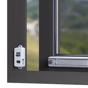 EUDEMON Childproof Window Lock Baby Safety Window Restrictor Easy to Install and Use 3M VHB Adhesive no Tools Need or Drill (Grey) - product information 11