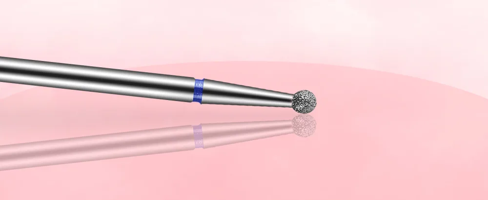 MAQUITA 7 Pieces Ceramic Nail Drill Bits Professional Remove Gel Acrylic Cuticle Diamond Tungsten Carbide Nail Drill Tools for Manicure Pedicure Home Use Great Gift (White) - product information 10