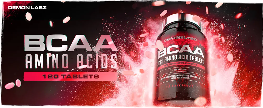 BCAA Amino Acids 2:1:1-2400mg BCAA Tablet - Amino Acids with B6 for Energy - Amino Acid Supplement - Vegan & Vegetarian Suitable (BCAA 120 Tablets) - BCAA Amino Acids