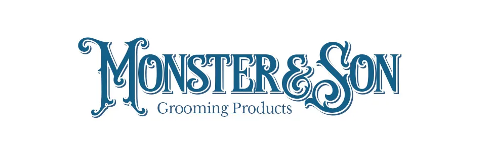 Organic Beard Care Growth Set by Monster&Son - Monster and Son Logo Simple
