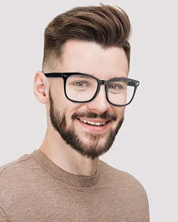 COOLOO Blue Light Glasses Blue Light Blocking Glasses for Women Men Gaming Computer Glasses Anti Glare Headache Eyes Strain Glasses with Blue Light 03-silver - product information 5