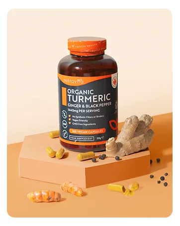 MSM 2200mg Tablets 365 Vegan Tablets Methylsulfonylmethane with 80mg Vitamin C 6 Month Supply - Organic Turmeric