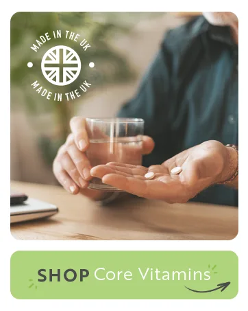 MSM 2200mg Tablets 365 Vegan Tablets Methylsulfonylmethane with 80mg Vitamin C 6 Month Supply - SHOP Core Vitamins - Nutravita