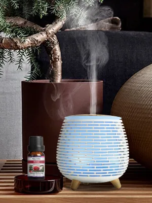 SALKING Essential Oils Set 12 x 10ML 100% Pure Aromatherapy Scented Oils for Diffuser - Lavender Rose Jasmine Tea Tree Eucalyptus Lemongrass Rosemary Peppermint Cedar Lemon Grapefruit Strawberry - product information 24