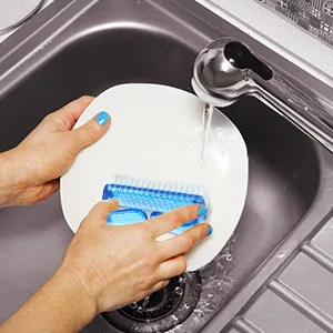 G2PLUS Handle Nail Brushes Small - 4 PCS Plastic Fingernail Cleaning Brushes - Kids Nail Scrubbing Brushes for Cleaning Nails - nails cleaning brushes