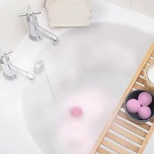 Elysium Spa Bath Bombs 3 X 50G (Rose) - bath bomb