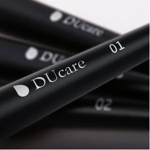 DUcare Professional Makeup Brush Set 32Pcs Makeup Brushes Premium Synthetic Kabuki Foundation Blending Brush Face Powder Blush Concealers Eye Shadows 32pcs black - product information 22