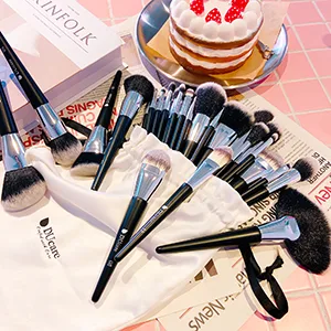 DUcare Professional Makeup Brush Set 32Pcs Makeup Brushes Premium Synthetic Kabuki Foundation Blending Brush Face Powder Blush Concealers Eye Shadows 32pcs black - product information 23