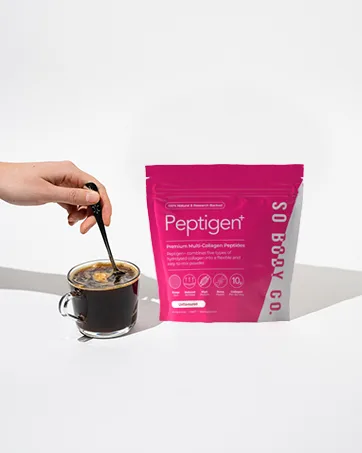 SoBodyCo CollaSlim Meal Replacement Shake Weight Loss Shake Diet Meal Replacement Meal Replacement With Added Collagen Diet Vanilla Shake Vanilla 800 g (Pack of 1) - peptigen image