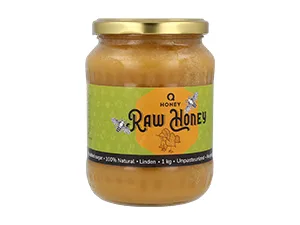 Pure Raw Rapeseed Honey Unpasteurised Natural Directly from The Hive 1 kg | Unfiltered Unheated Flavor 3: Rapeseed - linden honey