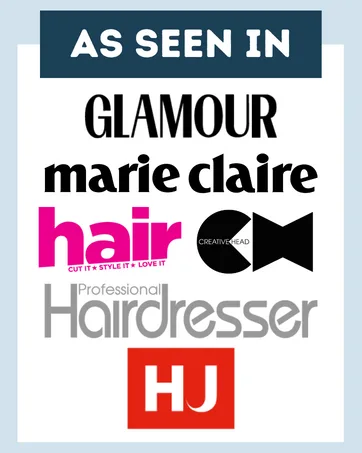 Head Jog 08 Berries Collection (Raspberry) - As Seen In Glamour, Marie Claire, Hair, Creative Head