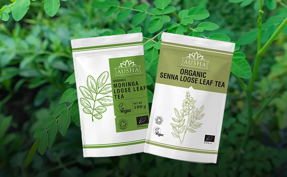 Senna Loose Leaf Tea -100g - Constipation Relief Natural Laxative | Detox Cleanse - senna loose leaf tea