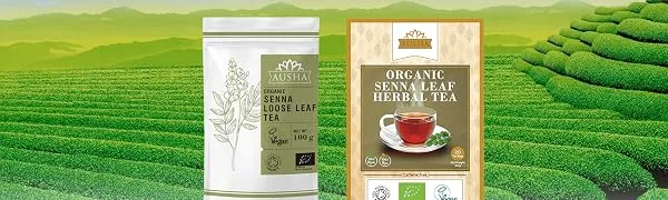 Senna Loose Leaf Tea -100g - Constipation Relief Natural Laxative | Detox Cleanse - Senna Tea