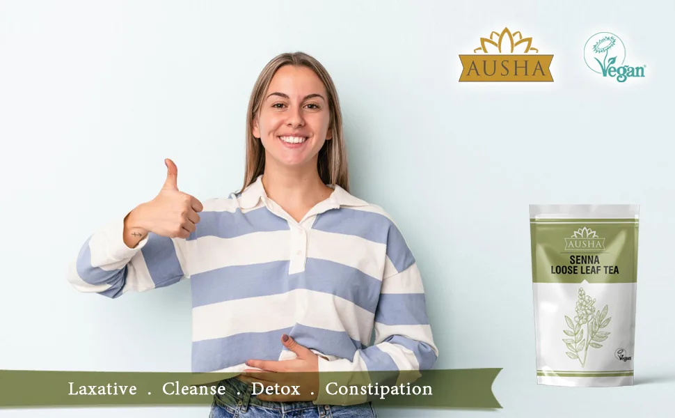 Senna Loose Leaf Tea -100g - Constipation Relief Natural Laxative | Detox Cleanse - senna tea