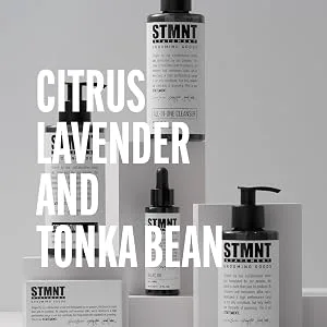 STMNT Grooming Goods Beard Oil 50ml | Silicone Free| Moisturizing Formula with Natural Oils - care scent