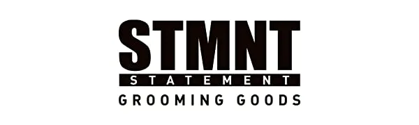 STMNT Grooming Goods Beard Oil 50ml | Silicone Free| Moisturizing Formula with Natural Oils - stmnt logo